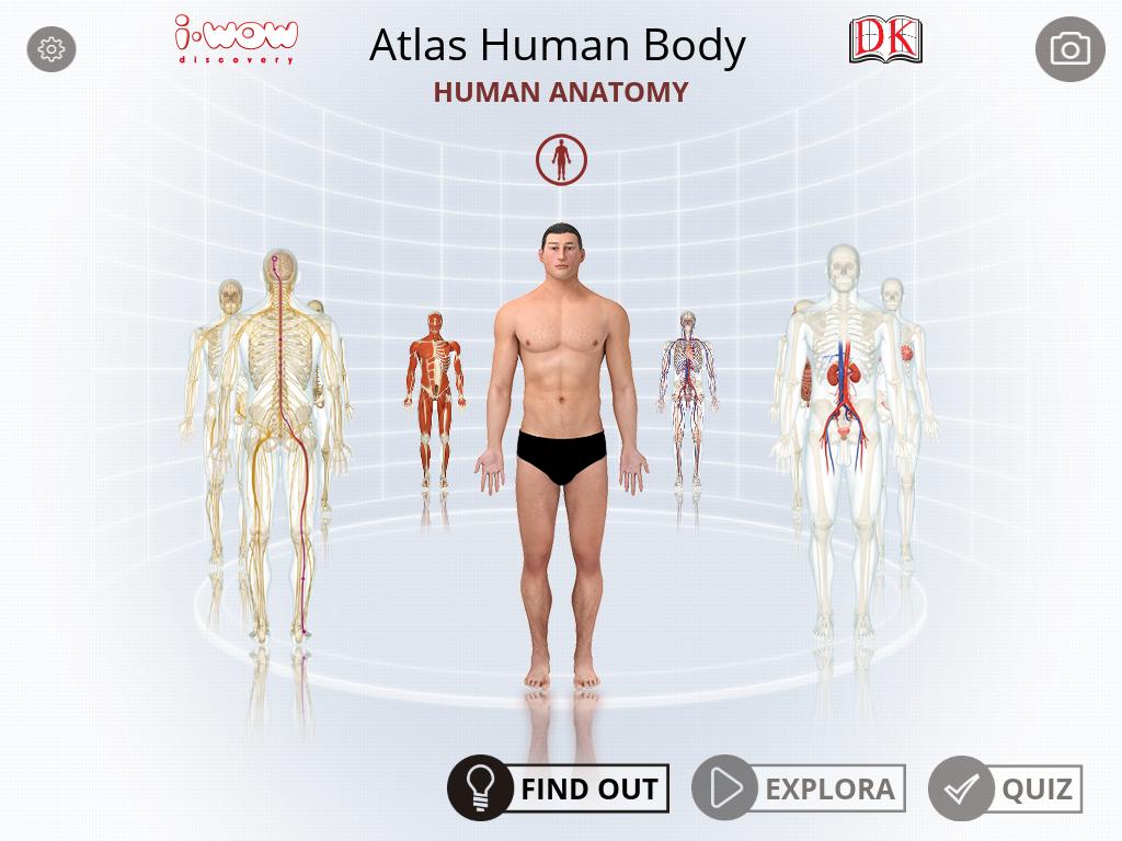 i-Wow Atlas Human Body