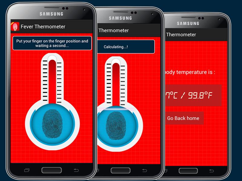 Thermometer Finger Prank