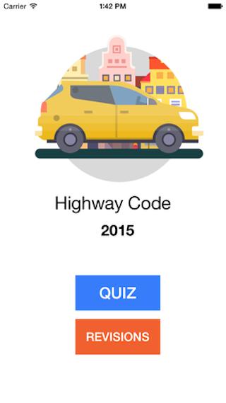 Highway Code 2016