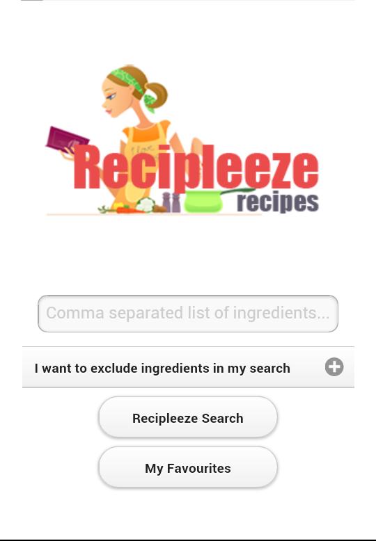 Got Ingredients? Get Recipes