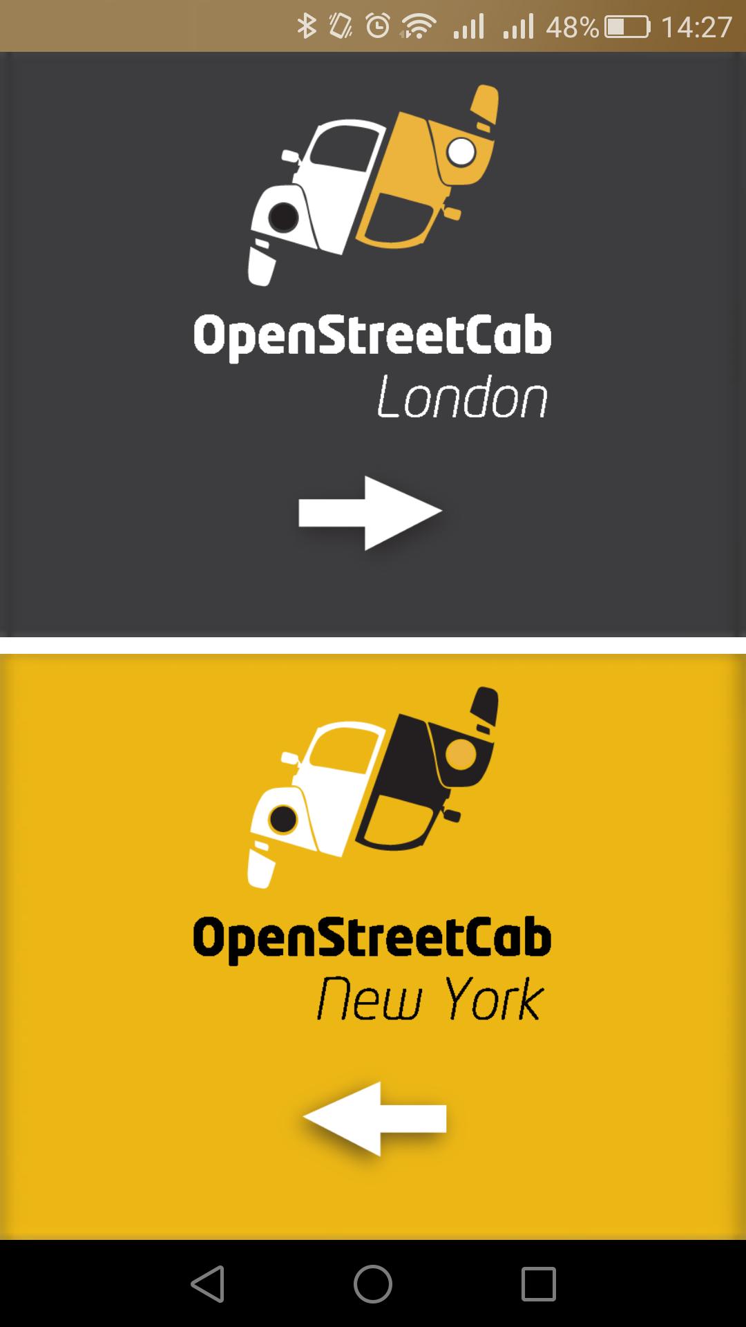 OpenStreetCab