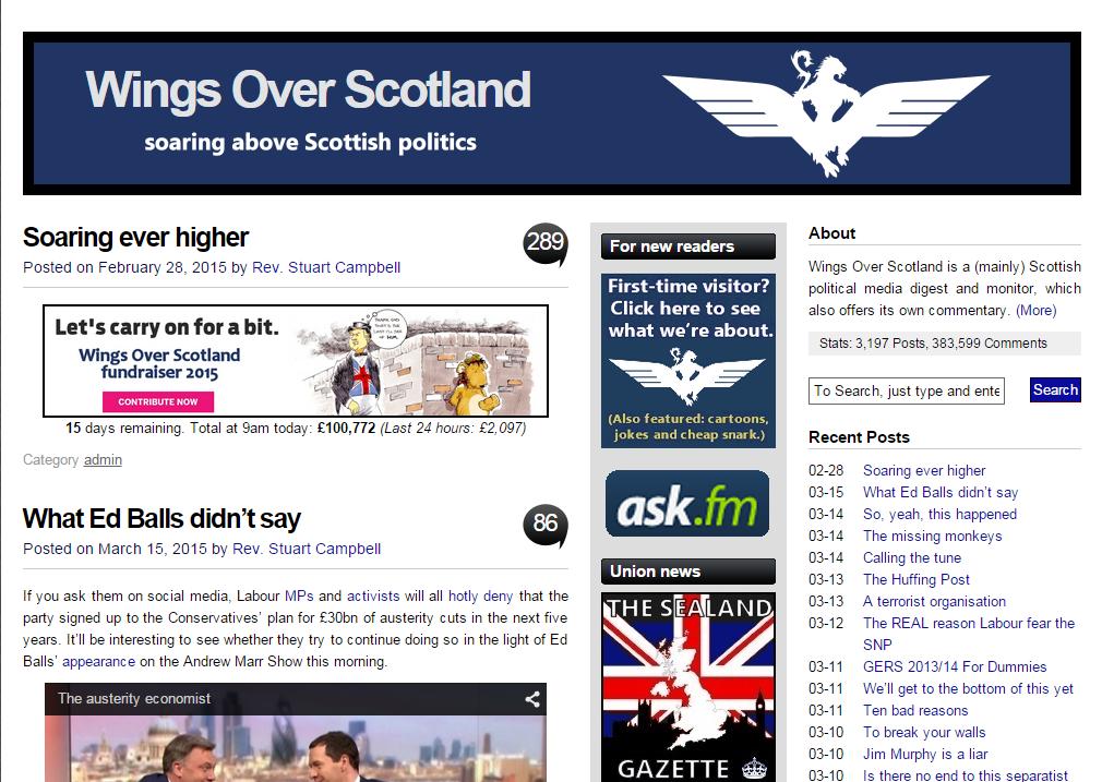 Wings Over Scotland