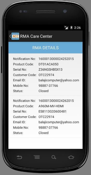 Rptech Service APP