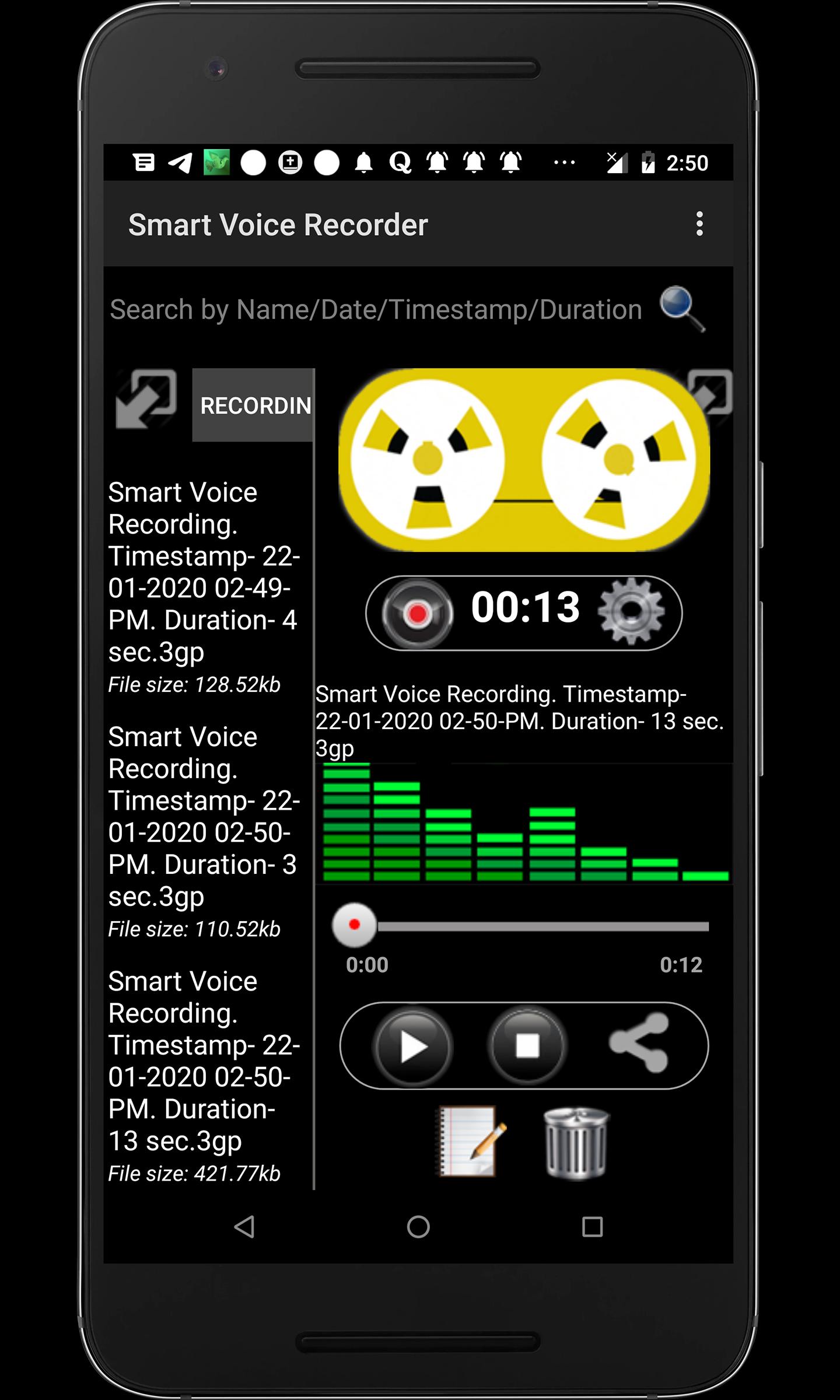 Smart Voice Recorder HD