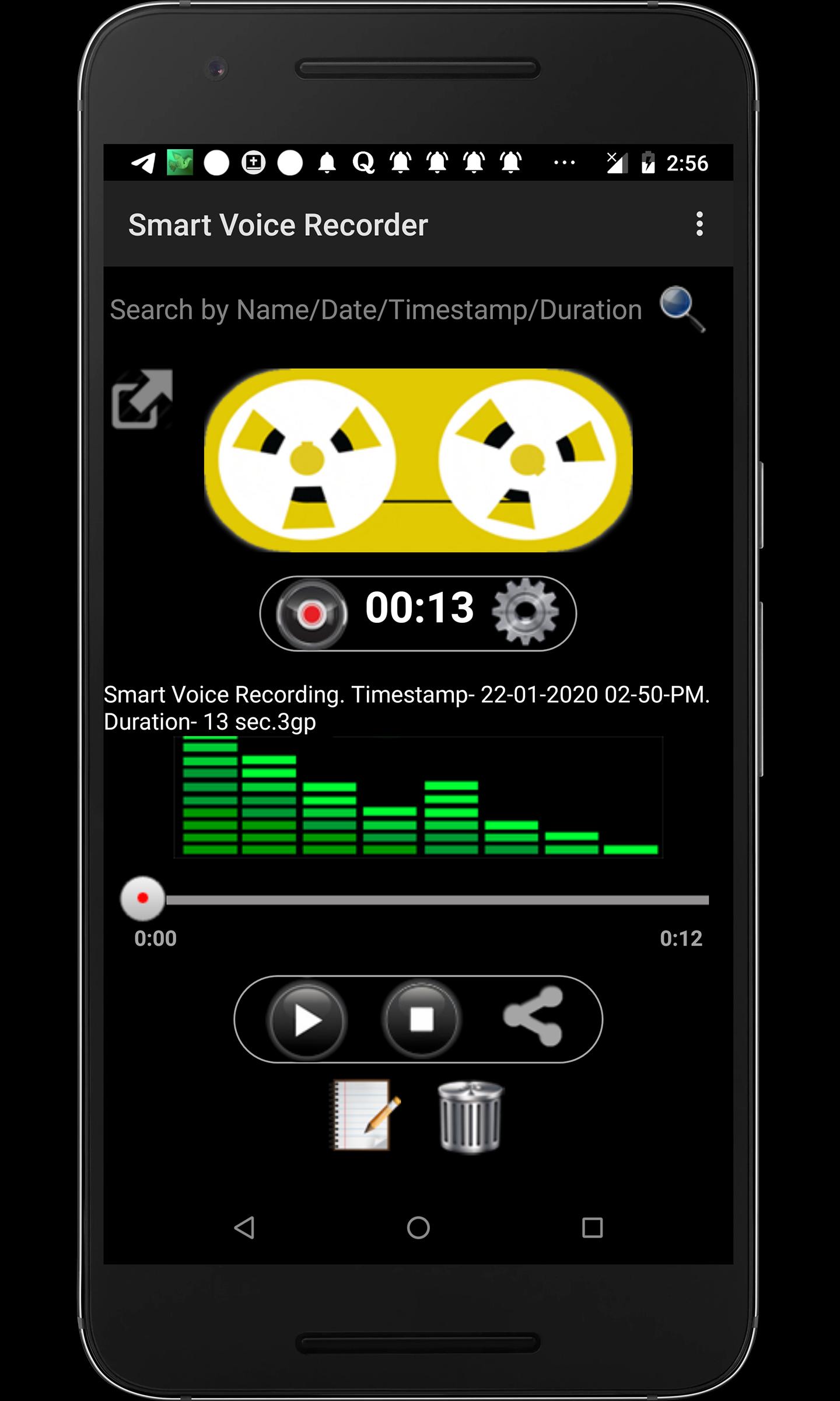 Smart Voice Recorder HD