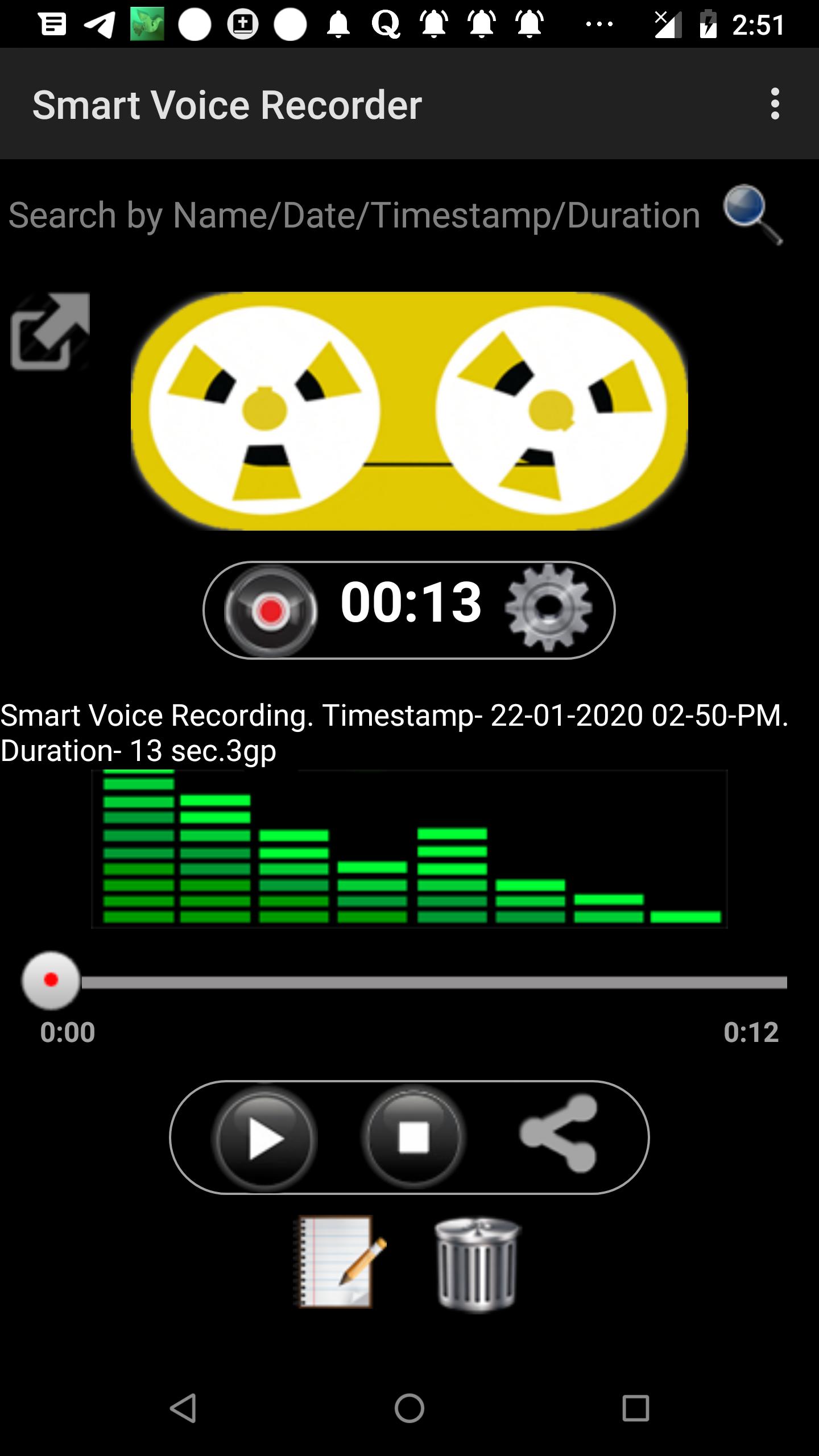 Smart Voice Recorder HD