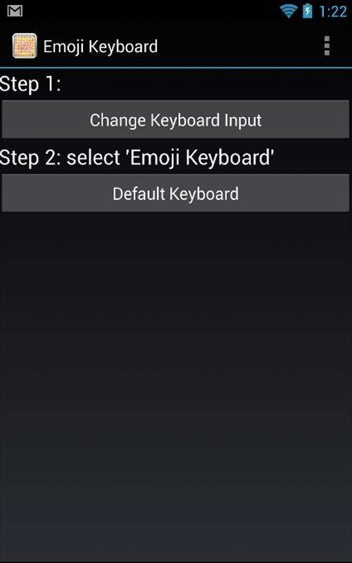 Emoji Smile Emoticons Keyboard