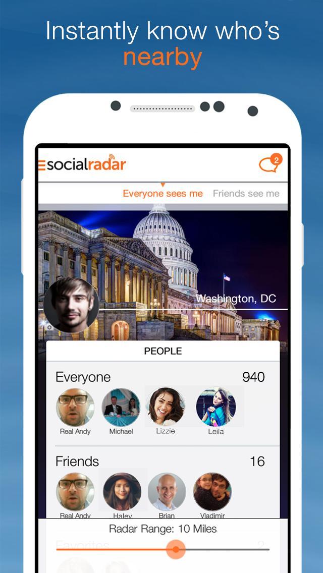 SocialRadar