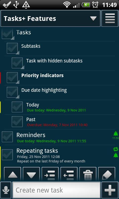 Tasks+