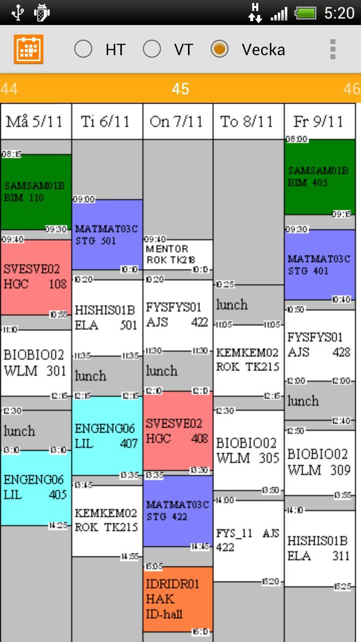 Mitt Schema (skolschema)