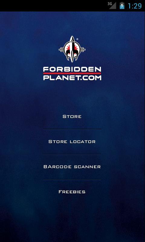 Forbidden Planet Store