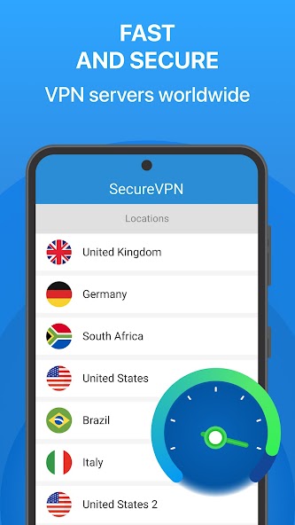 Secure VPN - Super Fast Proxy