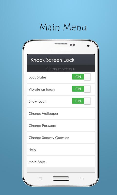 Knock Screen Lock