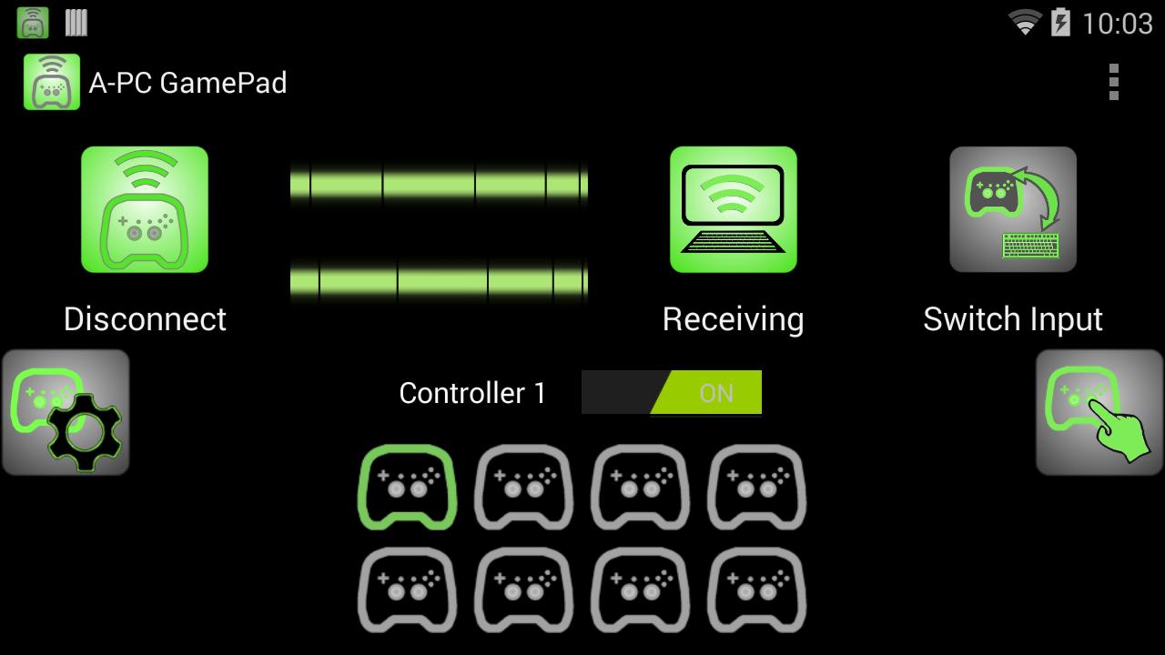 A-PC GamePad Demo