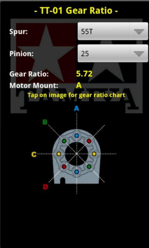 Tamiya TT01 Gear Ratio