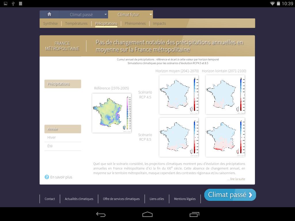 Climat HD