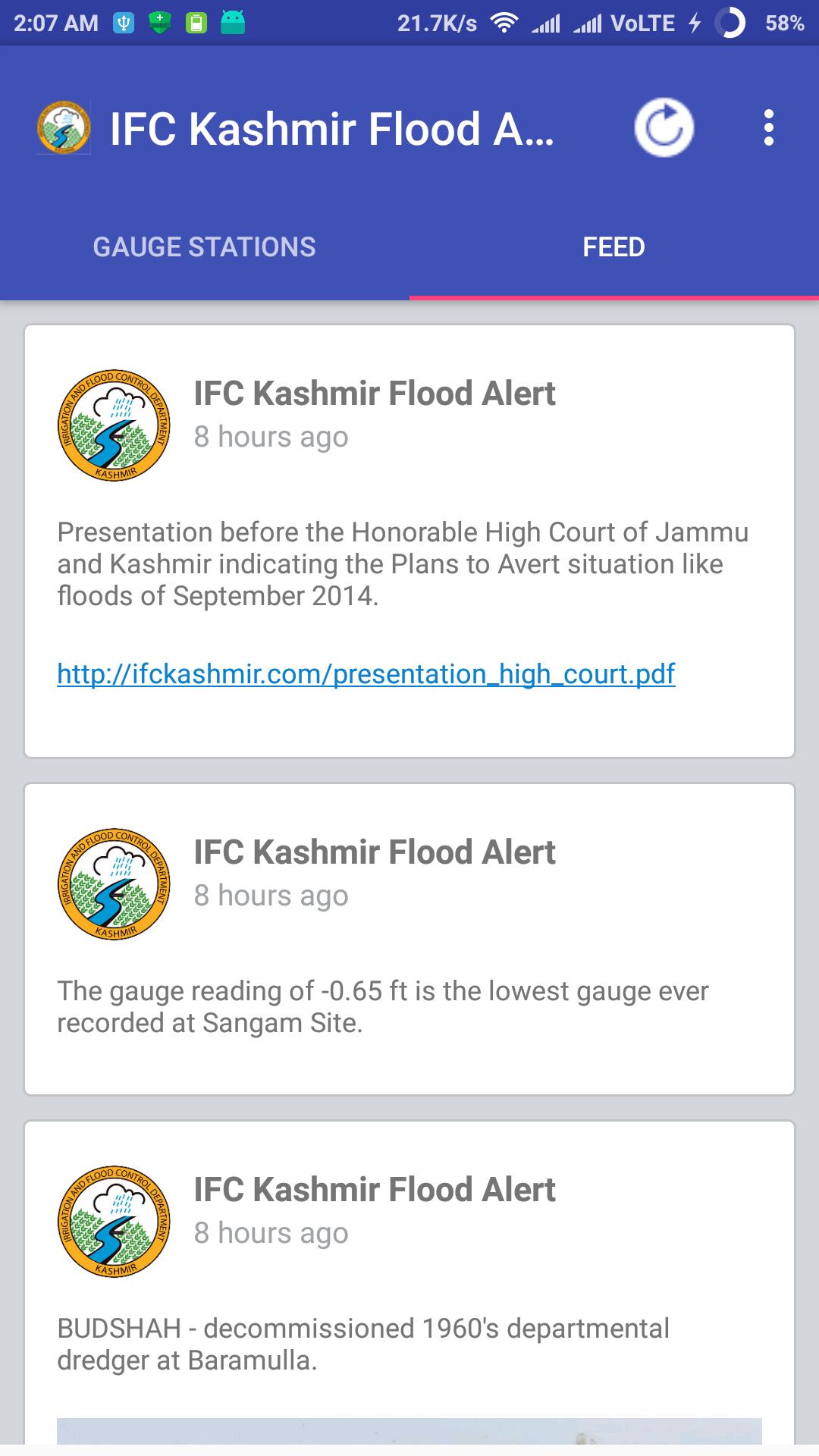 IFC Kashmir (Backup)