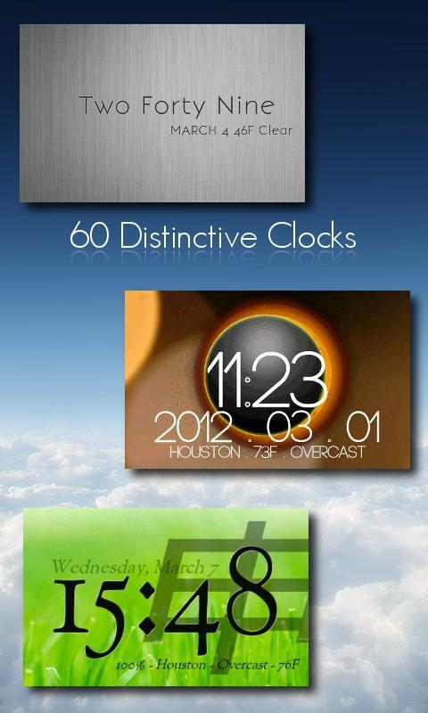 One More Clock Widget Free