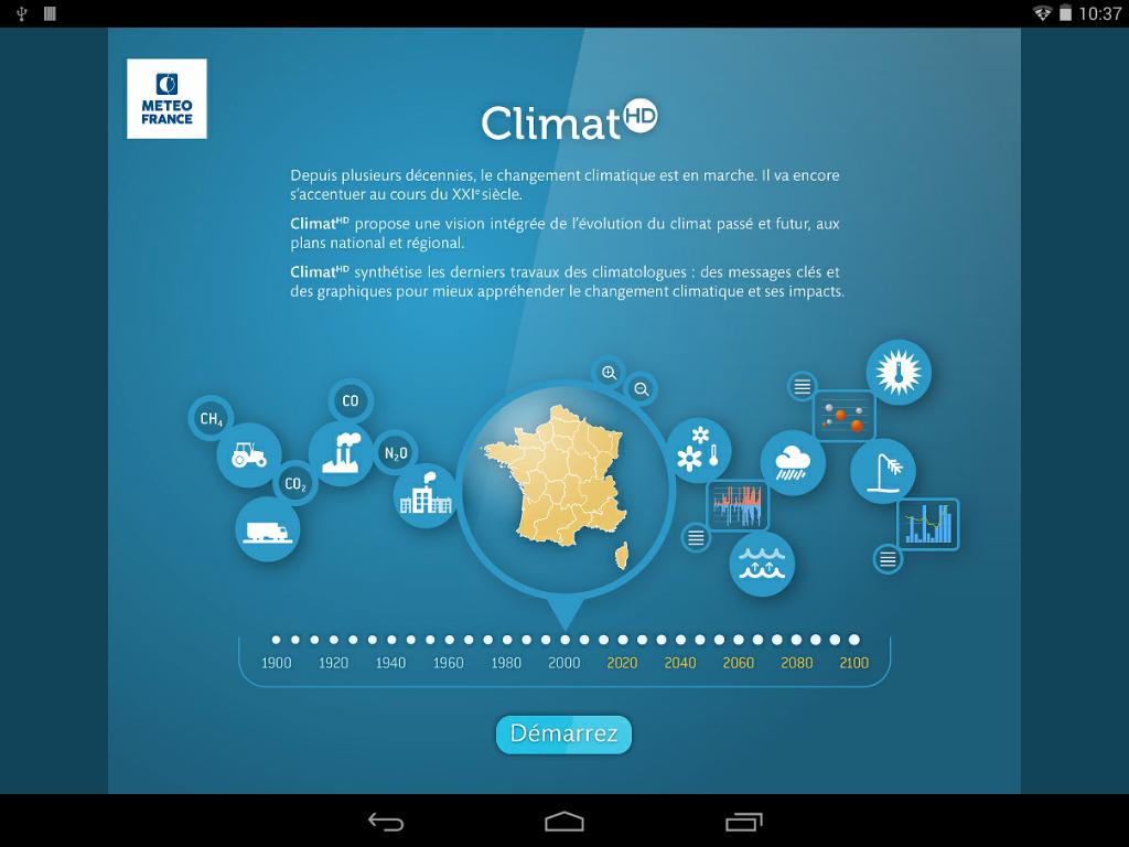 Climat HD