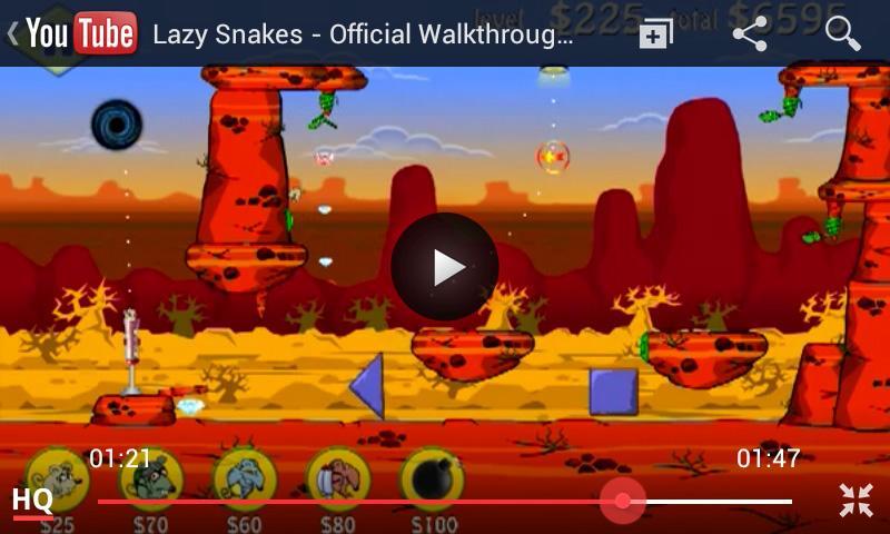 Lazy Snakes Walkthrough