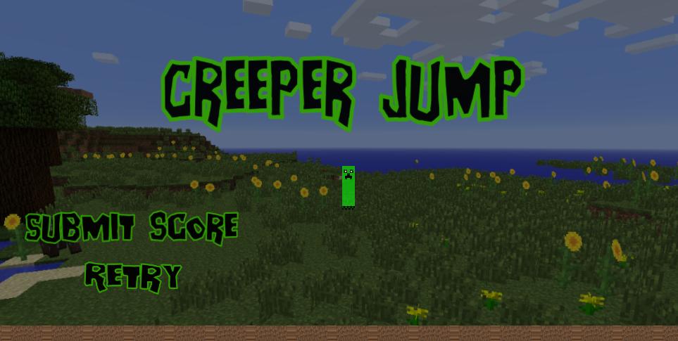 Creeper Jump