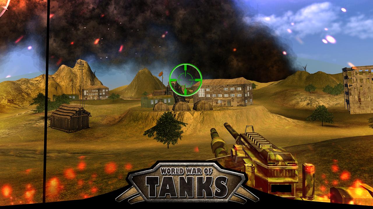 World War of Tanks 3D : WWII