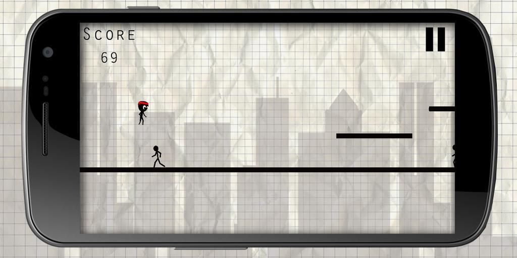 Ninja Stickman Run