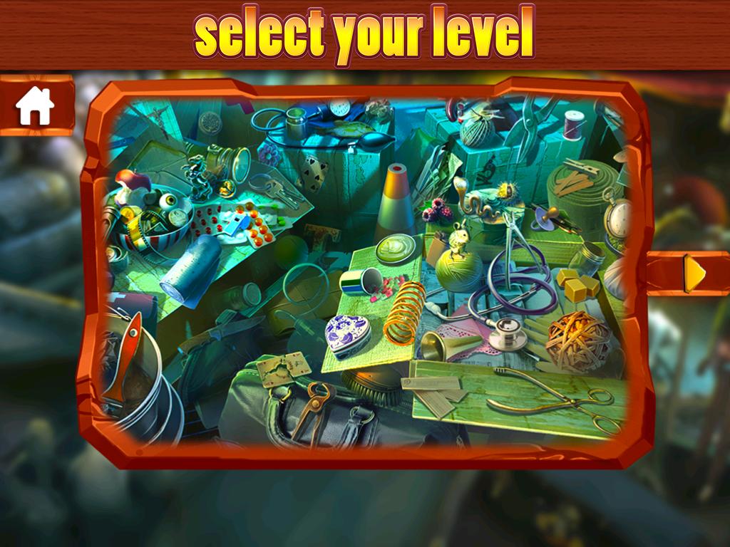 Adventure Case Hidden Object