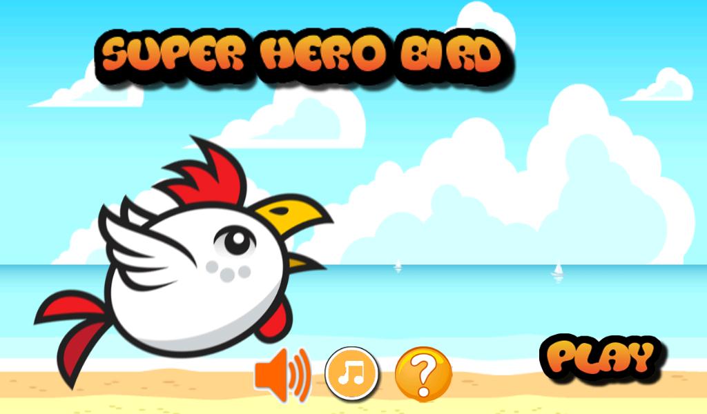 Super Hero Bird