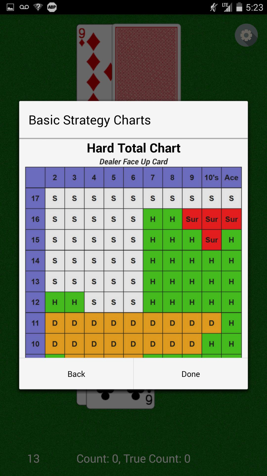 BlackJack Card Counter Pro