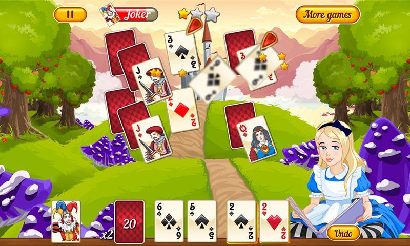 Neverland Solitaire Free