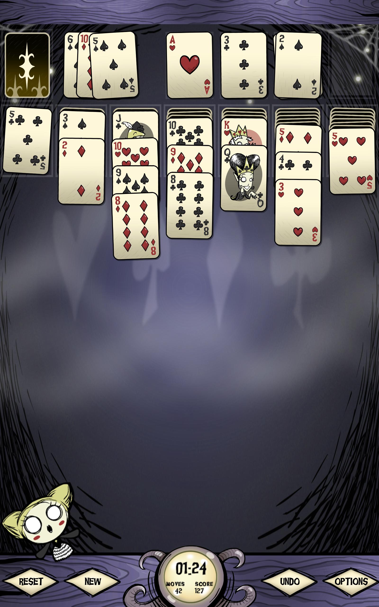 Spellbinding Solitaire