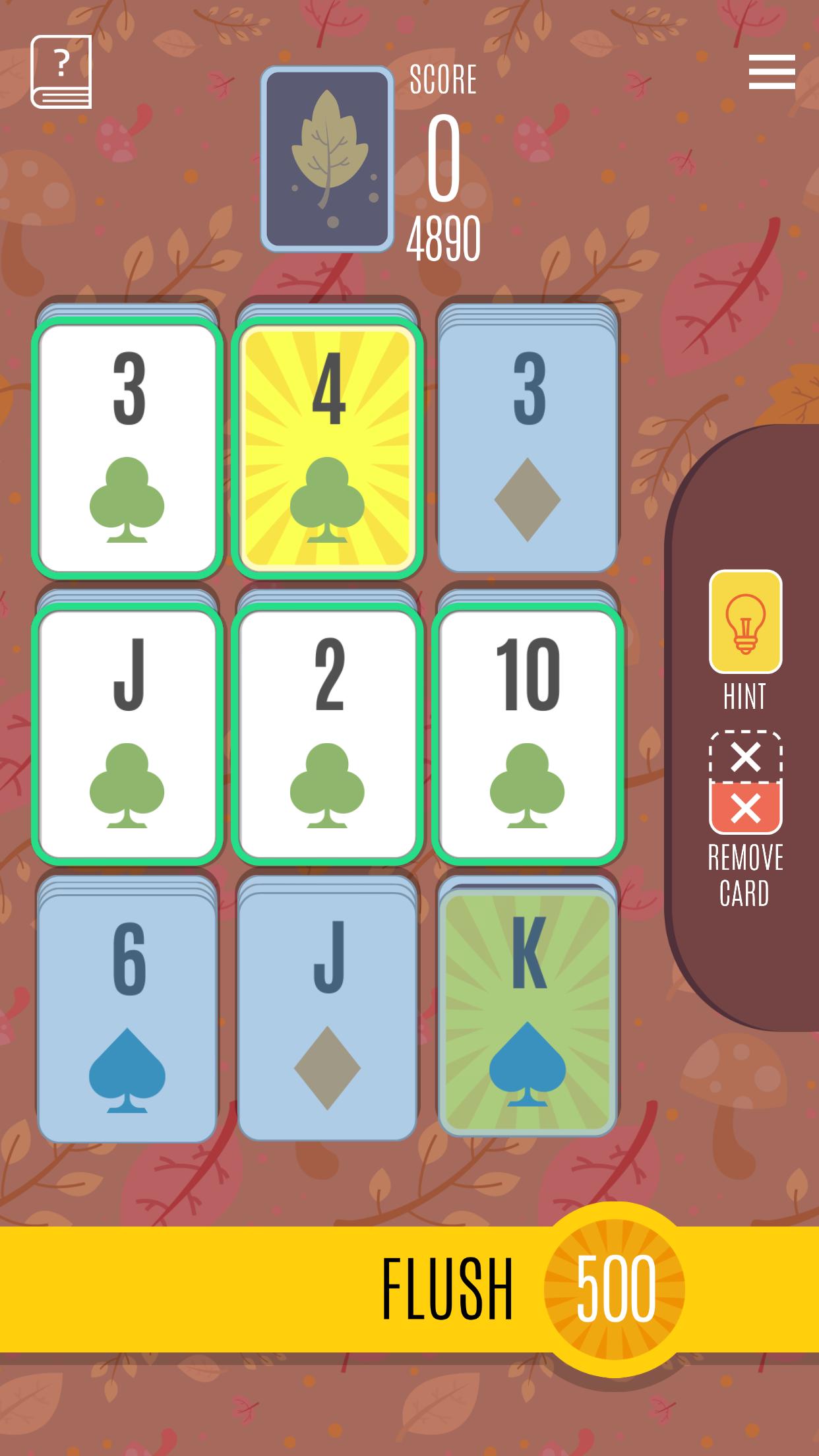 Sage Solitaire Poker