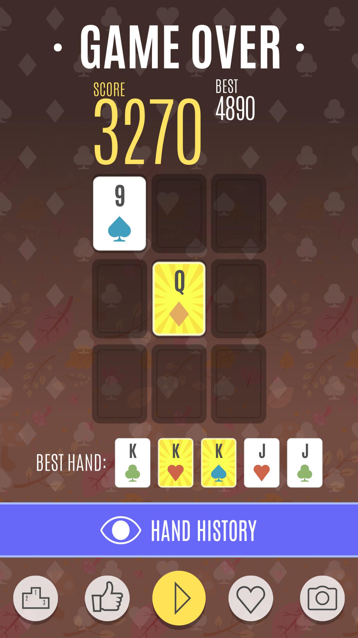 Sage Solitaire Poker