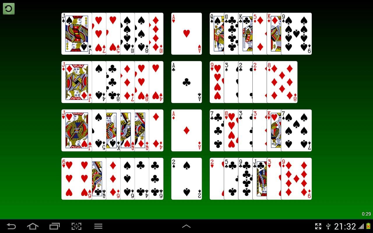 Castle Solitaire Cards