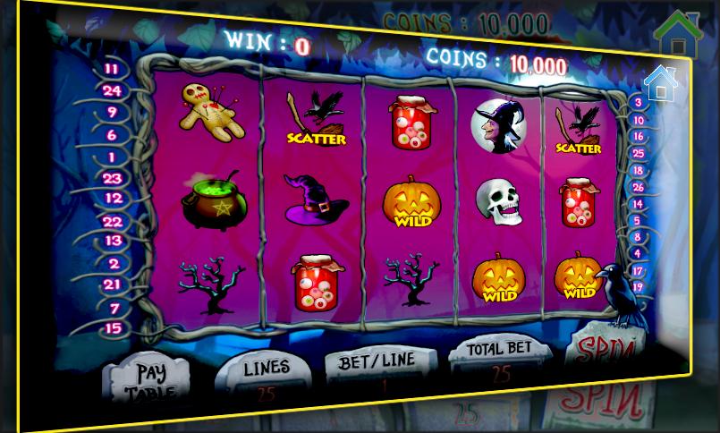 Free Halloween Slots 2015