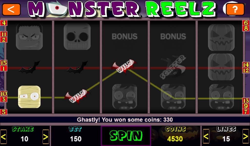 MonsterReelz Free Slot Machine