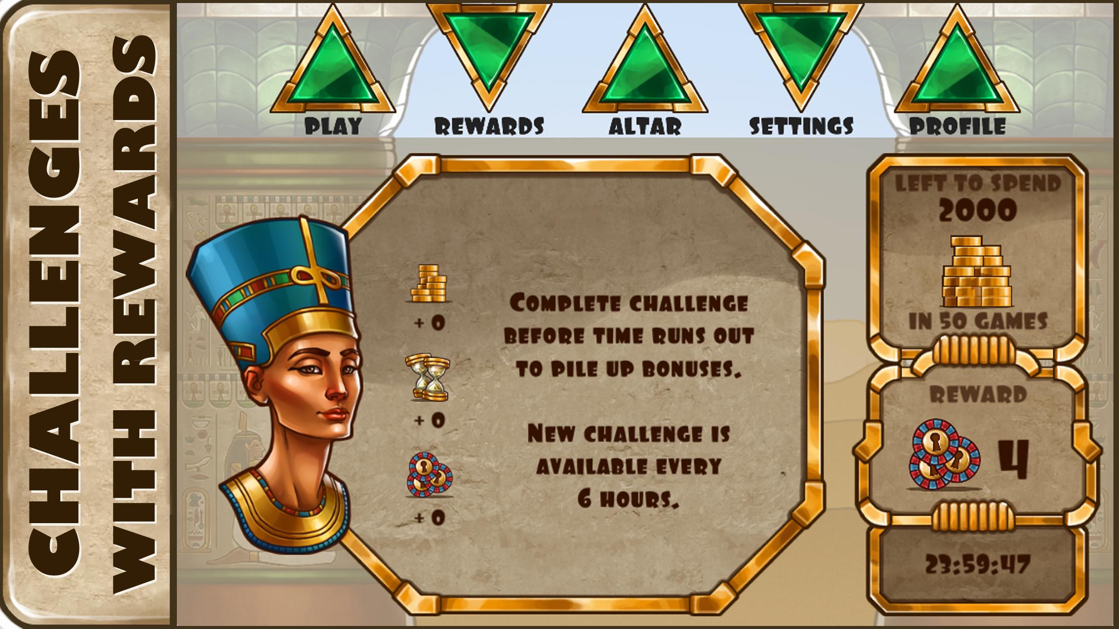 Nefertiti's Quest : Slots