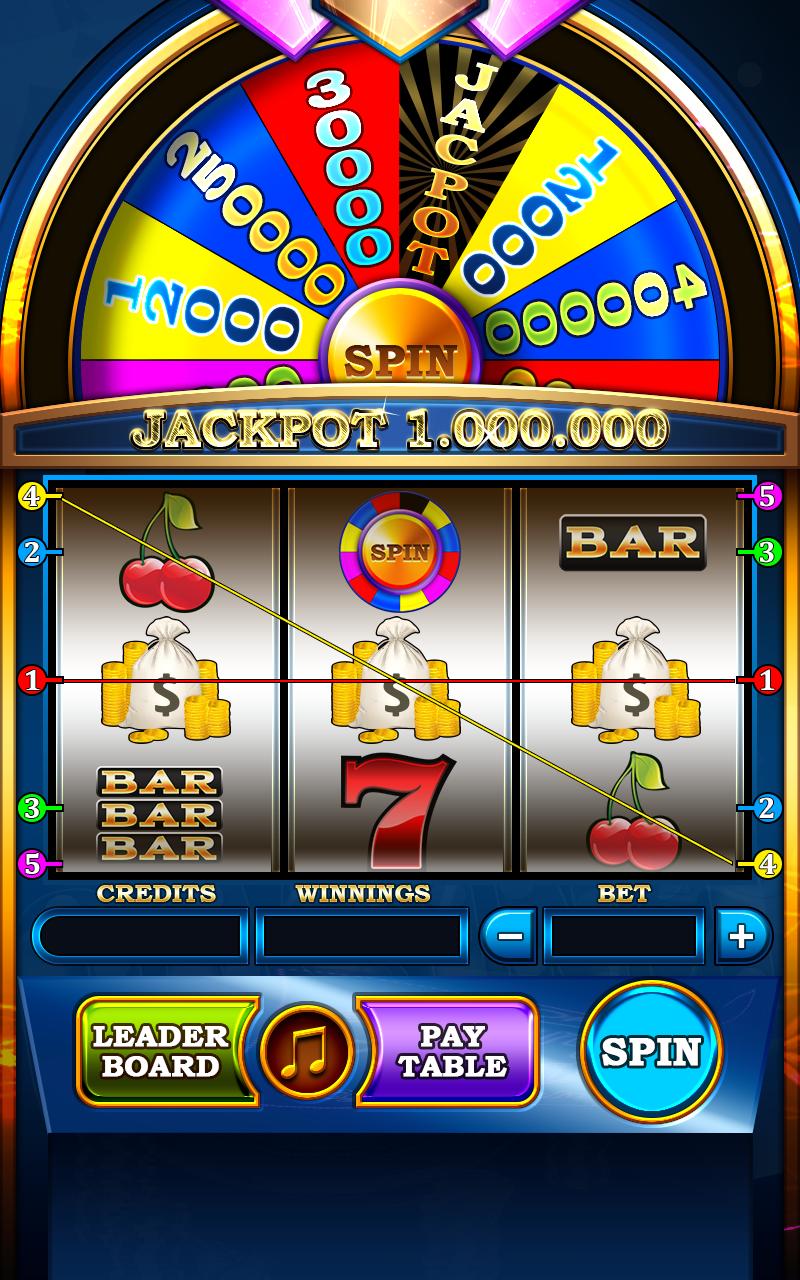 Money Wheel Slot Machine 2