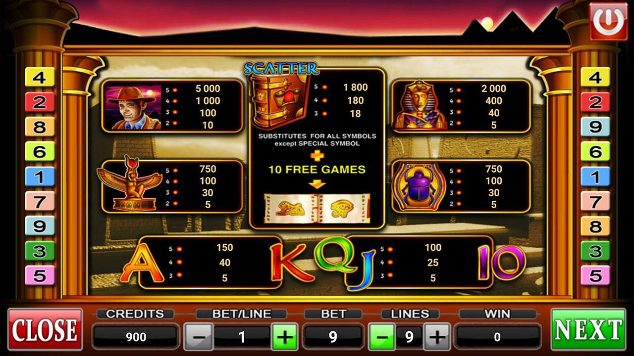 Book Of Amon Slot