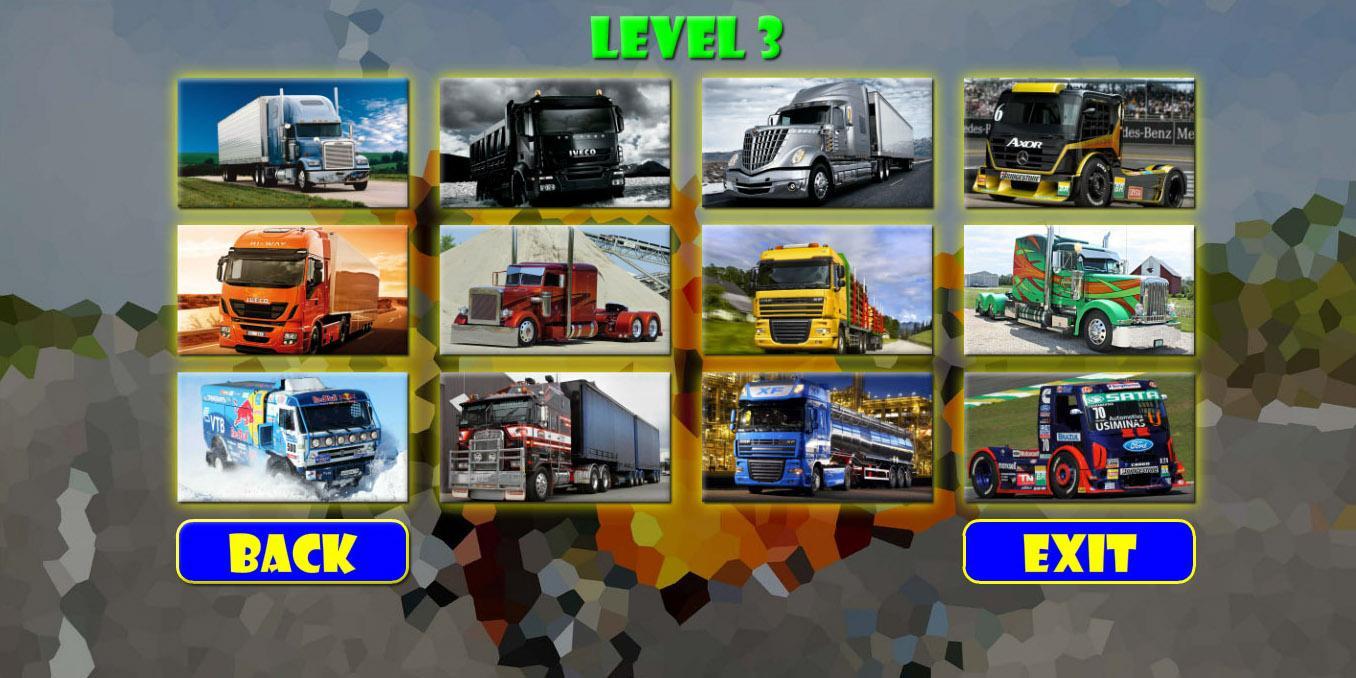 Puzzles: Trucks