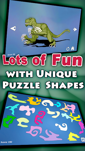 Shape Puzzles Pro - Assemble