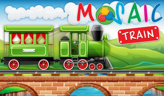 Animated Puzzles Train