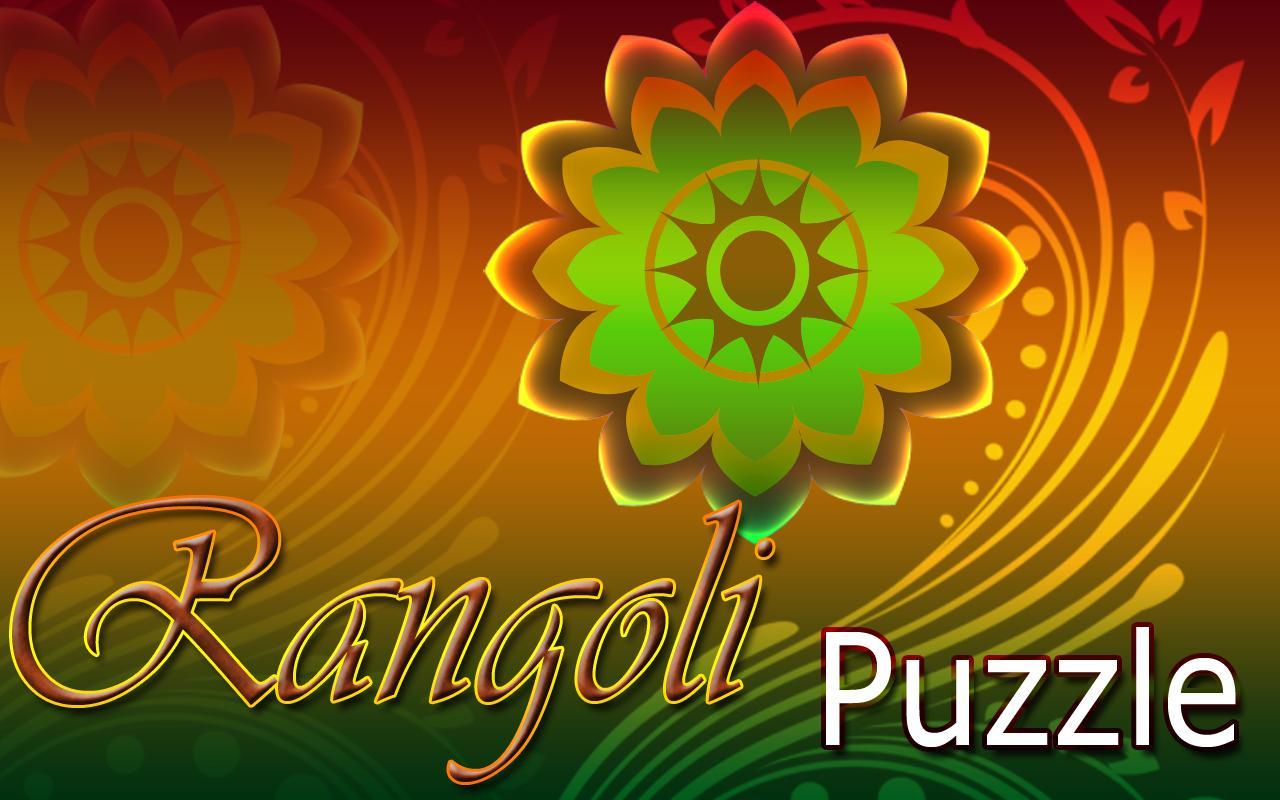 Rangoli Puzzle