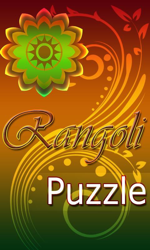 Rangoli Puzzle