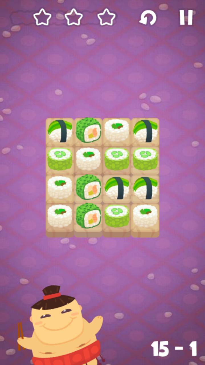 Sumo Sushi Puzzle