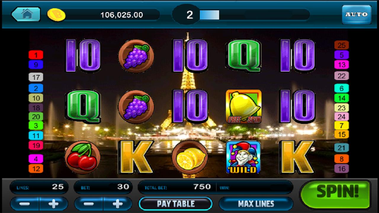 Paris Slots - Free Casino