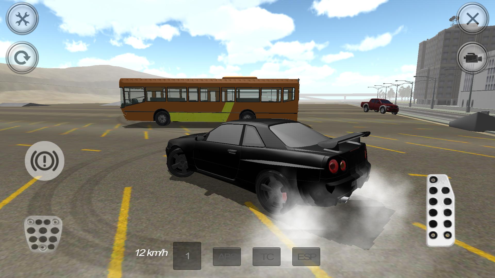 Real Extreme Sport Car 3D