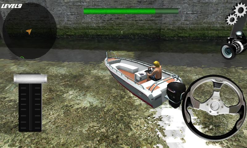 Crazy Boat Parking King 3D