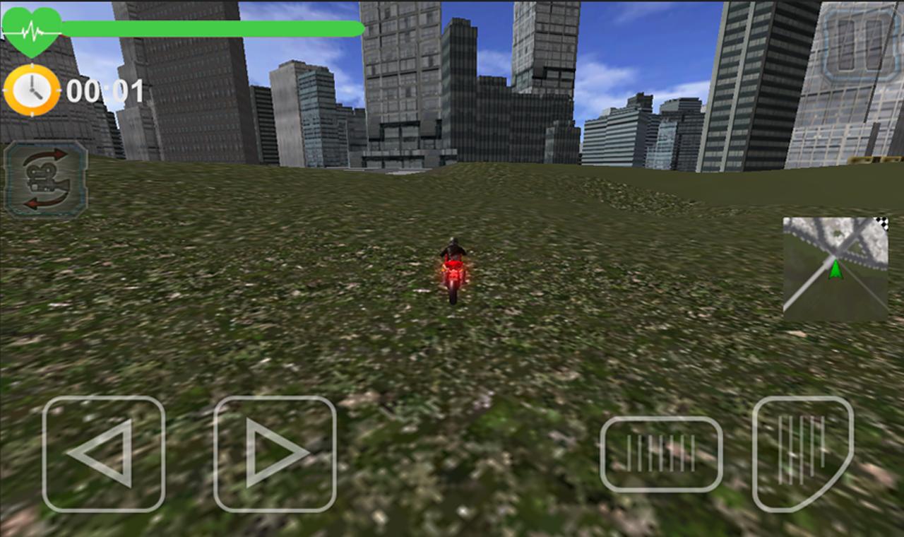 Zombie City: Bike Racing